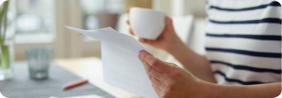 One-Month Extension Letter